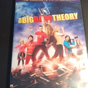 The Big bang theory the complete fifth season DVD